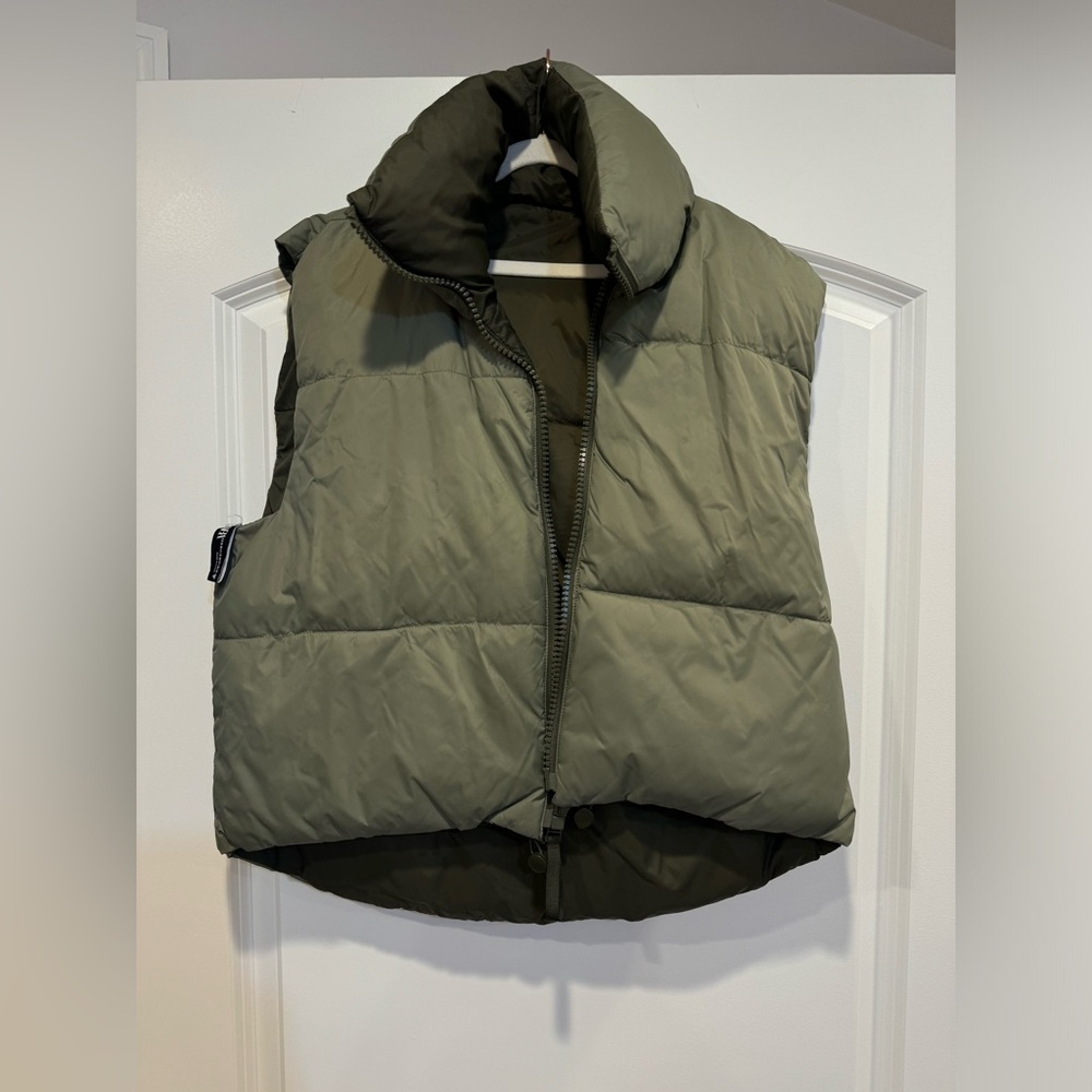 Zara puffer vest